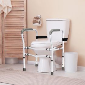 Steel Safety Toilet Rail with Created Fixable Clamp