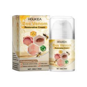 Houkea Bee Venom Skin Care Cream Gently Cleanses And Moisturizes Skin Daily Nourishing Care Cream