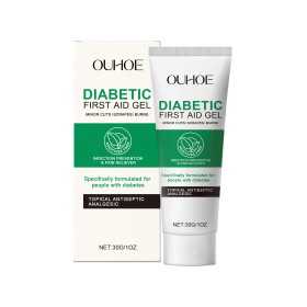 OUHOE Skin Care Gel Body Skin Soothing Discomfort Mild Ingredients Topical Skin Care Gel