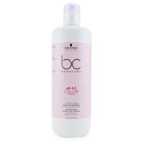 BC Bonacure pH 4.5 Color Freeze Silver Micellar Shampoo (For Grey &amp; Lightened Hair)