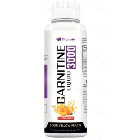 Sinpuyle Nutrition Liquid L-Carnitine 3000 (Option: 1)