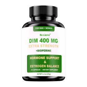 DIM Supplement (Option: 60 capsules)