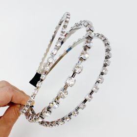 Ensemble Of Shine Headband (Color: Clear)