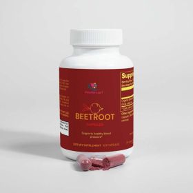 Beetroot Powder Natural Energy, Heart Health Antioxidant Support (Option: BEETROOT)